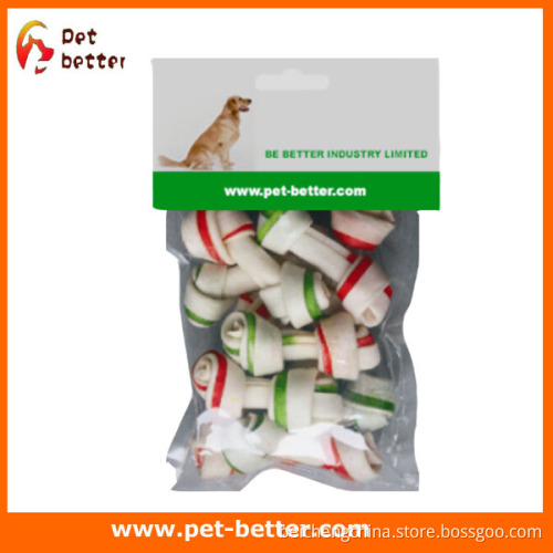 high quality Double Colors Knot Bone